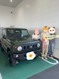 ジムニー納車